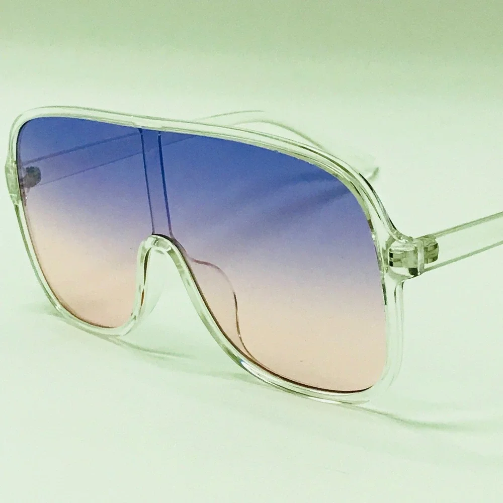 N/A oversized aviator